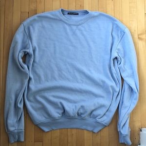 Light blue Brandy Melville sweatshirt